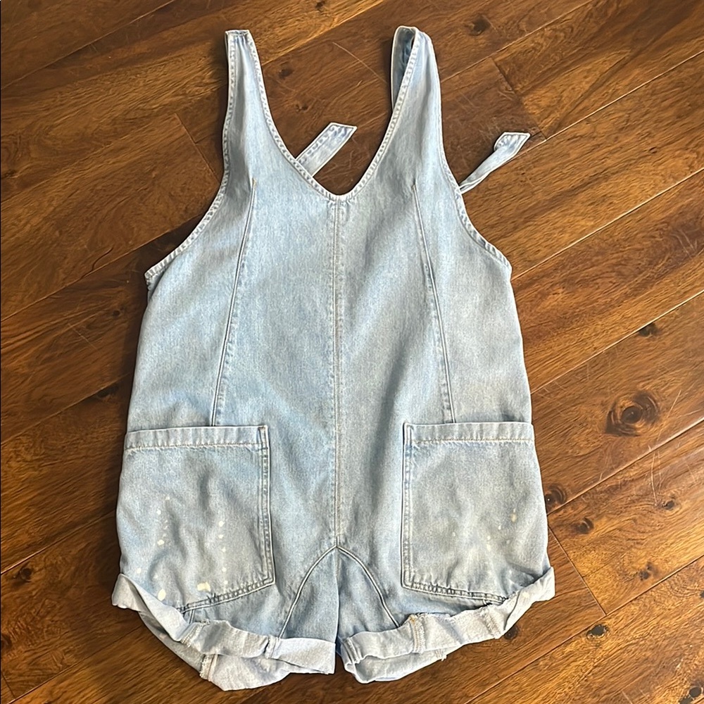 We The Free Blue Bodysuit One Piece
